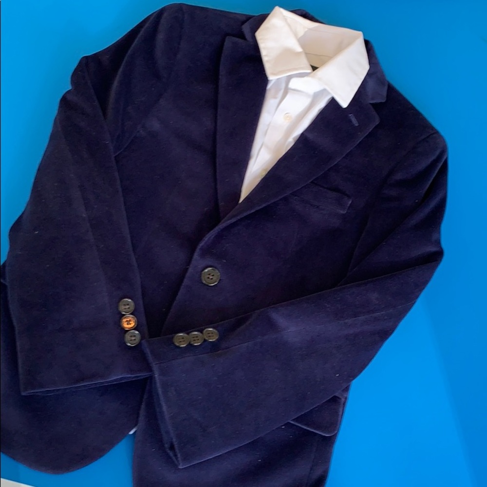 Blue youth jacket
